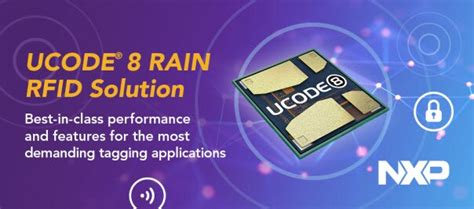 nxp uhf rfid reader ic|ucode rain rfid.